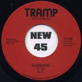 Earl Turner – S’Port City Rock b/w Sunshine – Tramp GER 7″