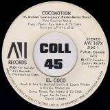 El Coco – Cocomotion b/w Love To The World – AVI 7″