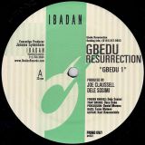 Gbedu Resurrection – Gbedu 1 – Ibadan DJ 12″