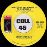 Glen Yarbrough – Freedom to Stay b/w Everybody’s Reaching Out For Someone – Stax 7″