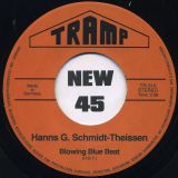 Hanns Schmidt-Theissen – Dedicated To The Stars b/w Blowing Blue Beat – Tramp GER 7″