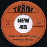 Hanns Schmidt-Theissen – Dedicated To The Stars b/w Blowing Blue Beat – Tramp GER 7″