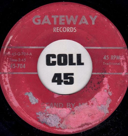 Harold Betters - Stand By Me b/w Rambunctious - Gateway 7"