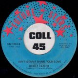 Hersey Taylor – Cut You A Loose b/w Ain’t Gonna Share Your Love – Future Stars 7″