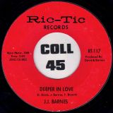 J.J. Barnes – Say It b/w Deeper In Love – Ric-Tic 7″