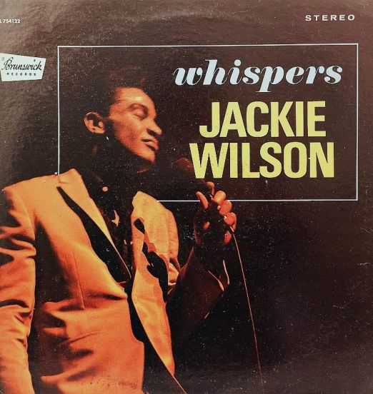Jackie Wilson - Whispers - Brunswick LP
