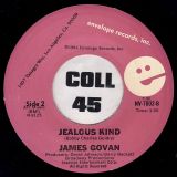 James Govan – Uphill Climb b/w Jealous Kind – Envelope 7″