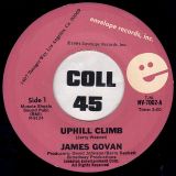 James Govan – Uphill Climb b/w Jealous Kind – Envelope 7″
