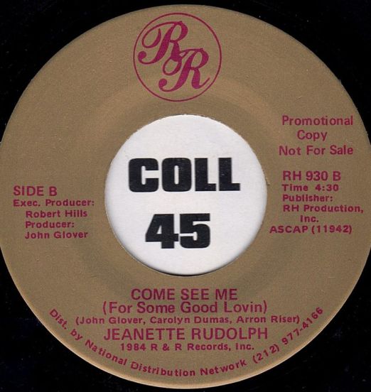 JeanetteRudolph-ComeSeeMe(ForSomeGoodLovin)B