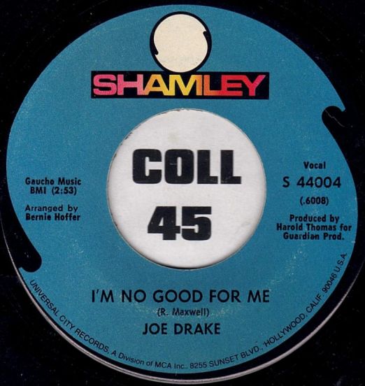 JoeDrake-I'mNoGoodForMe