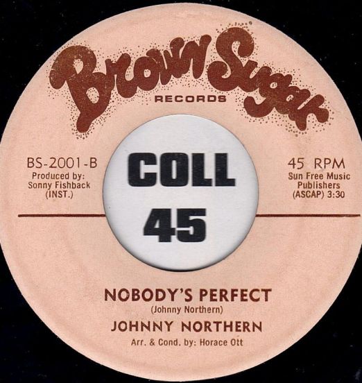 JohnnyNorthern-Nobody'sPerfect(Instrumental)B