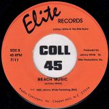 Johnny White & The Elite Band – You b/w Beach Music – Elite 7″