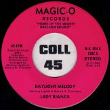 Lady Bianca – Daylight Melody b/w Daylight Melody Singalong – Magic-O 7″