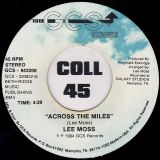 Lee Moss – Across The Miles b/w Please Dad – GCS 7″