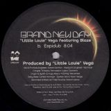 ‘Little Louie’ Vega Featuring Blaze – Brand New Day – MAW 12″