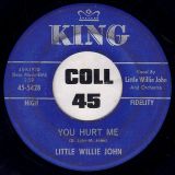 Little Willie John – You Hurt Me b/w Walk Slow – King 7″