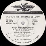 Loleatta Holloway – Catch Me On The Rebound b/w The Salsoul Orchestra – Instrumental – Gold Mind DJ 12″