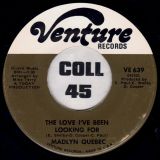 Madlyn Quebec – Better Than My Best b/w The Love I’ve Been Looking For – Venture 7″