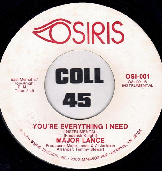 MajorLance-You'reEverythingINeed(Instrumental)B