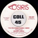 Major Lance – You’re Everything I Need b/w Instrumental – Osiris 7″