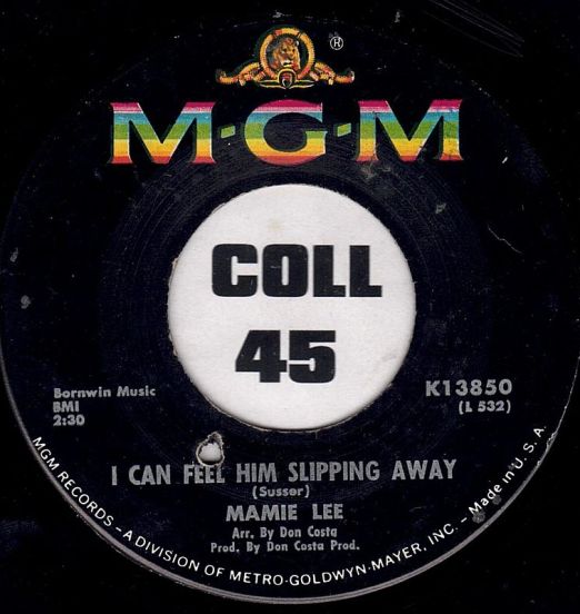 Mamie Lee - I Can Feel Him Slipping Away b/w The Show Is Over - Mgm 7"