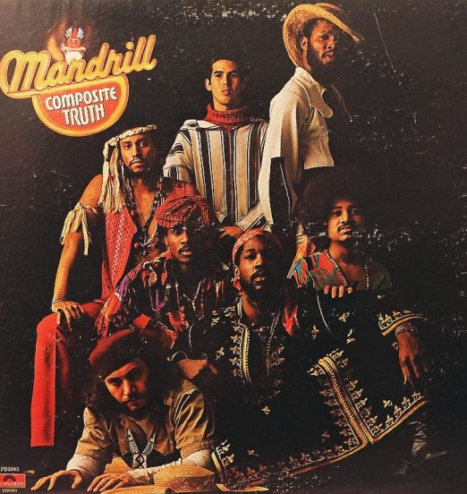 Mandrill - Composite Truth - Polydor LP