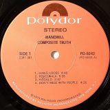 Mandrill – Composite Truth – Polydor LP