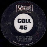 Marva Josie – Don’t b/w I Love New York – Mgm 7″