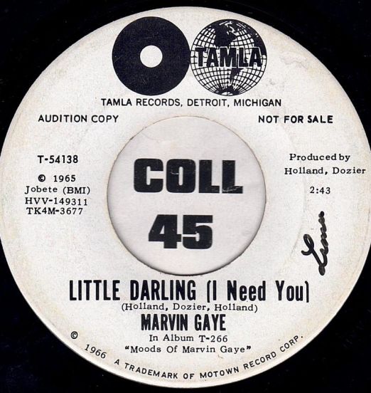 MarvinGaye-LittleDarling(INeedYou)B