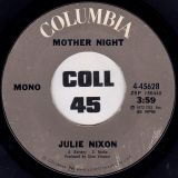 Mother Night – Julie Nixon b/w Scuffle – Columbia 7″