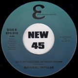 *JUST IN!* Natural Impulse – Let’s Get Together b/w Extended Version – Epsilon UK 7″