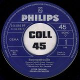 Peter-Thomas-Sound-Orchester – Raumpatrouille – Philips GER 7″