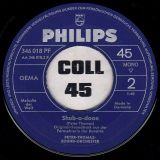 Peter-Thomas-Sound-Orchester – Raumpatrouille – Philips GER 7″