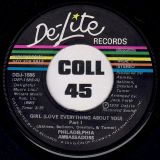 Philadelphia Ambassadors – Girl (Love Everything About You) Pt.1 b/w Same – De-Lite 7″