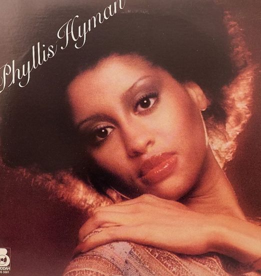 Phyllis Hyman - Phyllis Hyman - Buddah LP