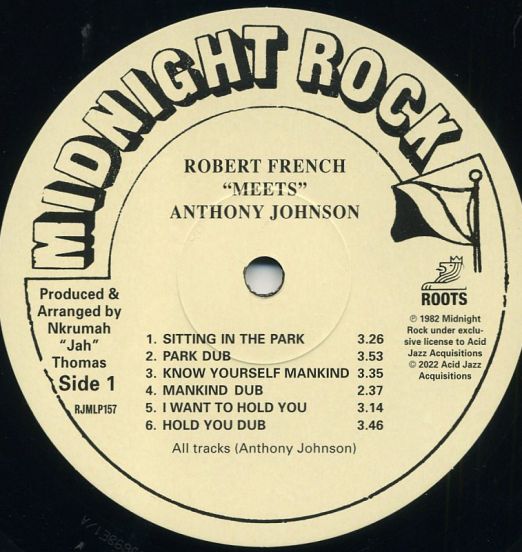 RobertFrenchMeetsAnthonyJohnsonLABELA