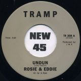 Rosie & Eddie – Undun (Long Version) b/w Short Version – Tramp GER 7″