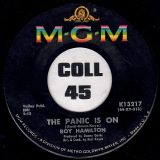 Roy Hamilton – The Panic Is On b/w There She Is – Mgm 7″
