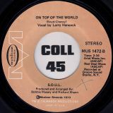 S.O.U.L. – This Time Around b/w On Top Of The World – Musicor 7″