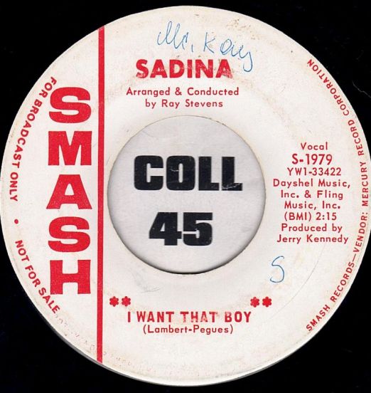 Sadina-IWantThatBoy