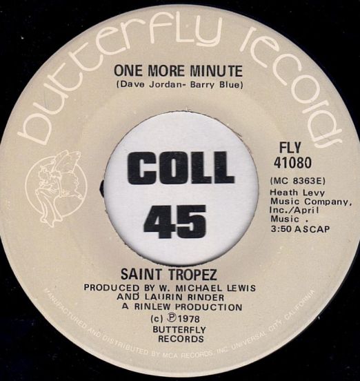 SaintTropez-OneMoreMinuteB