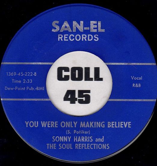 SonyHarrisAndTheSoulReflections-YouWereOnlyMakingBelieveB