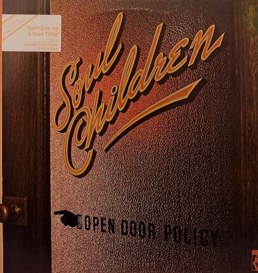 Soul Children - Open Door Policy  - Stax LP