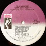 Soul Children – Open Door Policy  – Stax LP