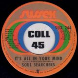 Soul Searchers – Soul To The People b/w It’s All In Your Mind – Sussex 7″