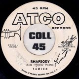 Tamiko – Don’t Laugh If I Cry At Your Party b/w Rhapsody – ATCO DJ 7″