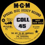 The Charades – The Key To My Happiness b/w Weeping Cup – Mgm DJ 7″