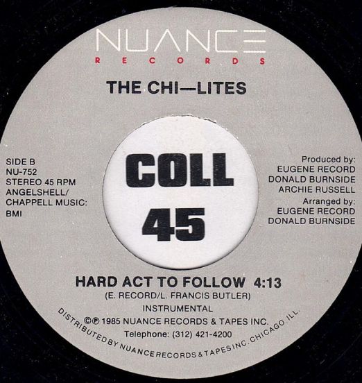 TheChi-Lites-HardActToFollow(Instrumental)B