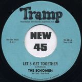 The Echomen – Let’s Get Together b/w Talk Is Cheap – Tramp GER RE 7″
