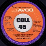 The Endeavors – Tighter And Tighter STEREO b/w MONO Version – Avco DJ 7″